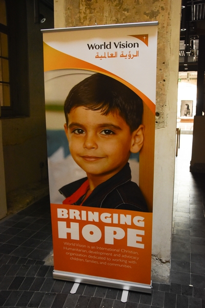 'It Takes A World' Campaign Launch